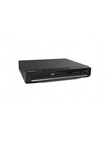 Sunstech DVPMH225 Reproductor de DVD Negro