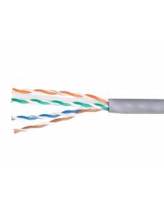 Equip 404532 cable de red Gris 305 m Cat6 U UTP (UTP)