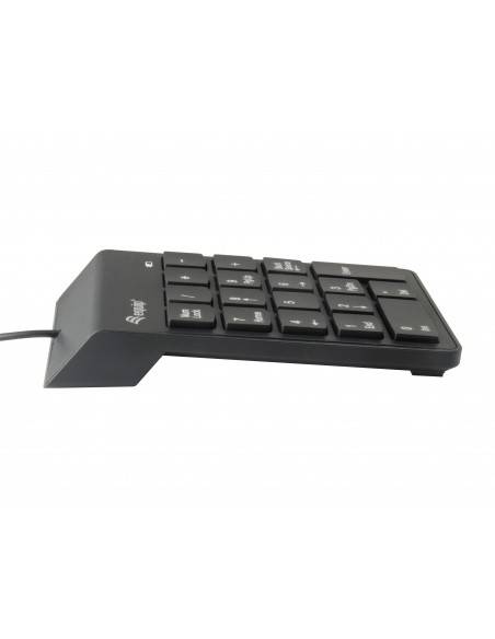 Equip 245205 teclado numérico Universal USB Negro