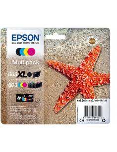 Epson 603 XL cartucho de tinta 1 pieza(s) Original Alto rendimiento (XL) Negro, Cian, Magenta, Amarillo