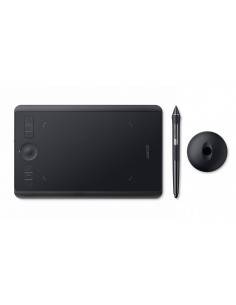 Wacom Intuos Pro (S) tableta digitalizadora Negro 5080 líneas por pulgada 160 x 100 mm USB Bluetooth