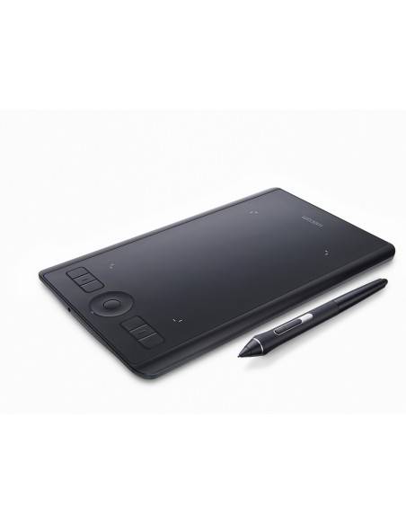 Wacom Intuos Pro (S) tableta digitalizadora Negro 5080 líneas por pulgada 160 x 100 mm USB Bluetooth