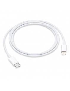 Apple MX0K2ZM A cable de conector Lightning 1 m Blanco