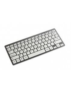 Tacens Levis Combo V2 teclado RF inalámbrico Metálico, Blanco