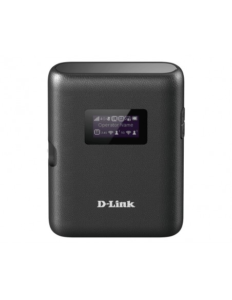 D-Link DWR-933 router inalámbrico Doble banda (2,4 GHz   5 GHz) 3G 4G Negro