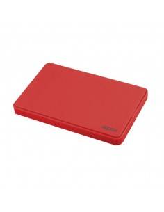 Approx APPHDD200R caja para disco duro externo Caja de disco duro (HDD) Rojo 2.5"