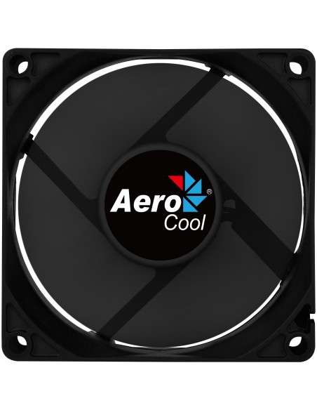 Aerocool Force 12 Carcasa del ordenador Enfriador 12 cm Negro