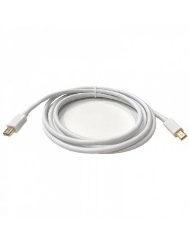 3GO CMDPMDP-2M cable DisplayPort Mini DisplayPort Blanco