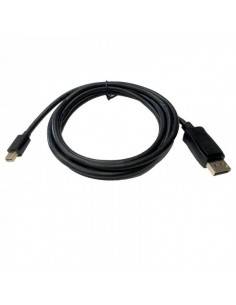 3GO CMDPDP-2M cable DisplayPort Mini DisplayPort Negro