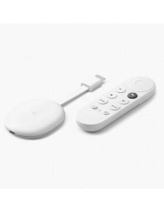 Google Chromecast with GoogleTV HDMI 4K Ultra HD Android Blanco