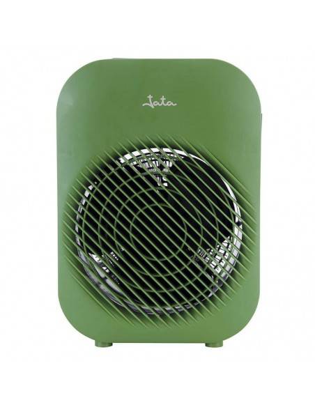 JATA TV55V calefactor eléctrico Interior Verde 2000 W Ventilador eléctrico