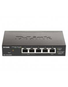 D-Link DGS-1100-05PDV2 switch Gestionado Gigabit Ethernet (10 100 1000) Energía sobre Ethernet (PoE) Negro