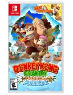 Nintendo Donkey Kong Country  Tropical Freeze Básico Plurilingüe Nintendo Switch