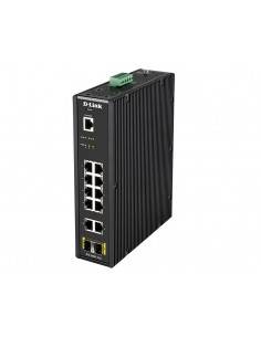D-Link DIS-200G-12S switch Gestionado L2 Gigabit Ethernet (10 100 1000) Negro