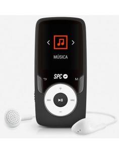 SPC Pure Sound Extreme Reproductor MP3 MP4 Negro 8598N