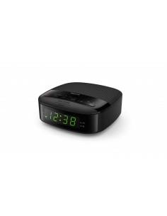 Philips TAR3205 12 radio Reloj Digital Negro