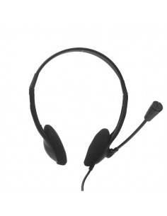 Nilox NXAU0000002 auricular y casco Auriculares Diadema USB tipo A Negro