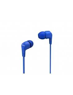 Philips TAE1105BL 00 auricular y casco Auriculares Dentro de oído Conector de 3,5 mm Azul