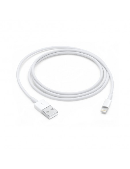 Apple MXLY2ZM A cable de conector Lightning 1 m Blanco