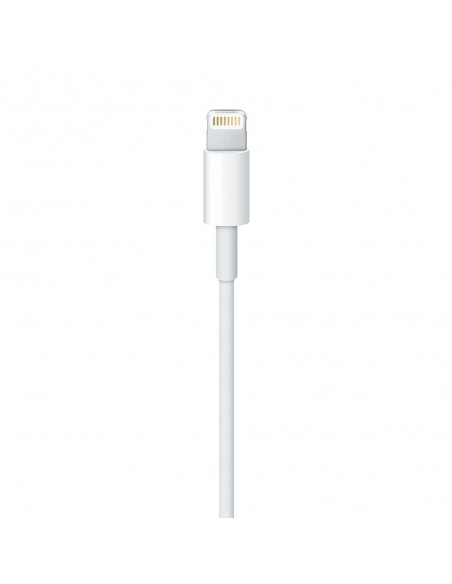 Apple MXLY2ZM A cable de conector Lightning 1 m Blanco