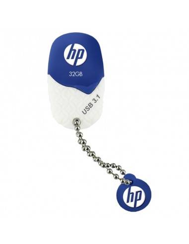HP x780w unidad flash USB 32 GB USB tipo A 3.2 Gen 1 (3.1 Gen 1) Azul, Blanco