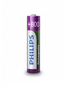 Philips Rechargeables Batería R03B2A80 10