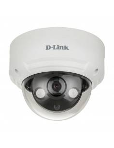 D-Link Vigilance Cámara de seguridad IP Exterior Almohadilla 2592 x 1520 Pixeles Techo