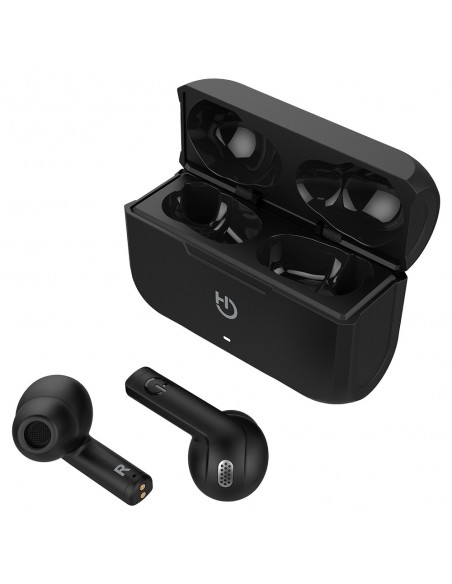 Hiditec FENIX Auriculares Dentro de oído Bluetooth Negro