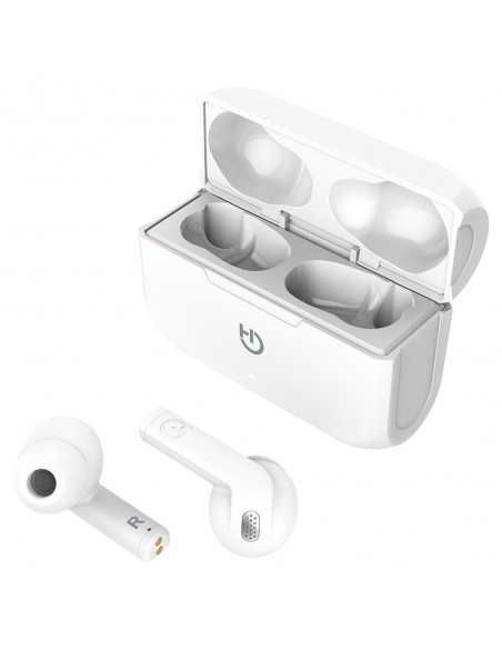Hiditec FENIX Auriculares Dentro de oído Bluetooth Blanco