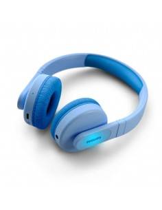 Philips TAK4206BL 00 auricular y casco Auriculares Diadema Conector de 3,5 mm USB Tipo C Bluetooth Azul