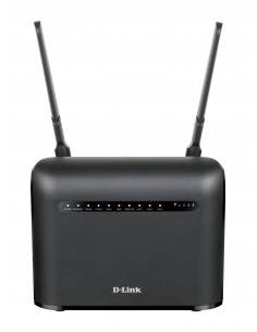 D-Link AC1200 router inalámbrico Gigabit Ethernet Doble banda (2,4 GHz   5 GHz) 3G 4G Negro
