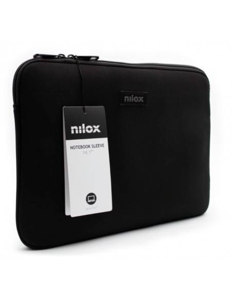 Nilox Sleeve para portátil de 14,1" - Negra