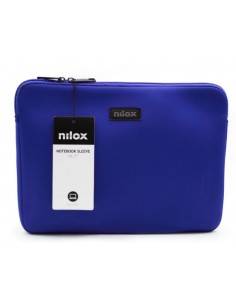 Nilox Sleeve para portátil de 14,1" - Azul