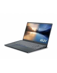 MSI Prestige A11SCX-002ES Portátil 35,6 cm (14") Full HD Intel® Core™ i7 de 11ma Generación 16 GB LPDDR4-SDRAM 1000 GB SSD
