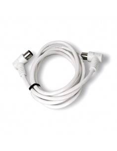 Engel Axil MP0517E cable coaxial 1,5 m Blanco