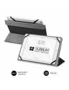 SUBBLIM Funda Tablet Universal Freecam Case 10,1" Black