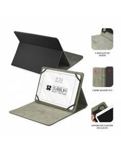 Funda Universal Estampada Silver Ht Para Tablet 9-10.1 + Teclado Micro USB  Pixel Gamer