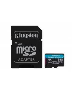 Kingston Technology Canvas Go! Plus memoria flash 64 GB MicroSD UHS-I Clase 10