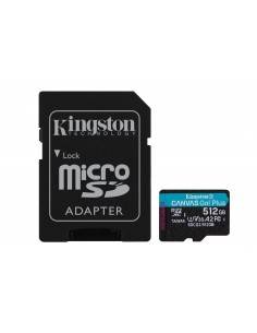 Kingston Technology Canvas Go! Plus memoria flash 512 GB MicroSD UHS-I Clase 10