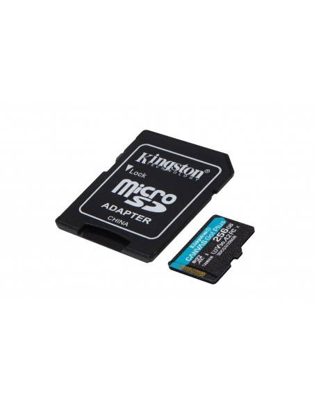 Kingston Technology Canvas Go! Plus memoria flash 256 GB SD UHS-I Clase 10