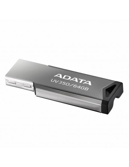 ADATA UV350 unidad flash USB 32 GB Plata