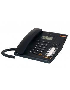 Alcatel Temporis 580 Teléfono DECT analógico Identificador de llamadas Negro
