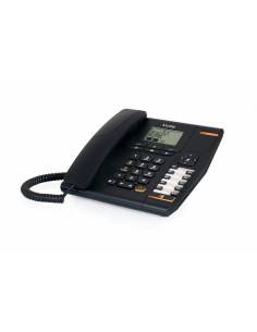 Alcatel Temporis 880 Teléfono DECT analógico Identificador de llamadas Negro