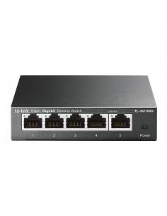 TP-LINK TL-SG105S switch No administrado Gigabit Ethernet (10 100 1000) Negro