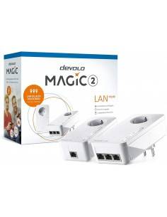 Devolo Magic 2 LAN triple 2400 Mbit s Ethernet Blanco 2 pieza(s)