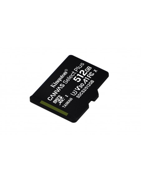 Kingston Technology Canvas Select Plus memoria flash 512 GB SDXC UHS-I Clase 10