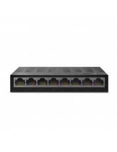 TP-LINK LS1008G switch No administrado Gigabit Ethernet (10 100 1000) Negro