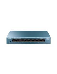 TP-LINK LS108G switch No administrado Gigabit Ethernet (10 100 1000) Azul
