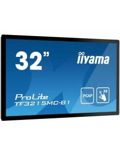 iiyama ProLite TF3215MC-B1 monitor pantalla táctil 81,3 cm (32") 1920 x 1080 Pixeles Single-touch Quiosco Negro