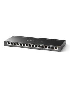 TP-LINK TL-SG116E No administrado Gigabit Ethernet (10 100 1000) Negro